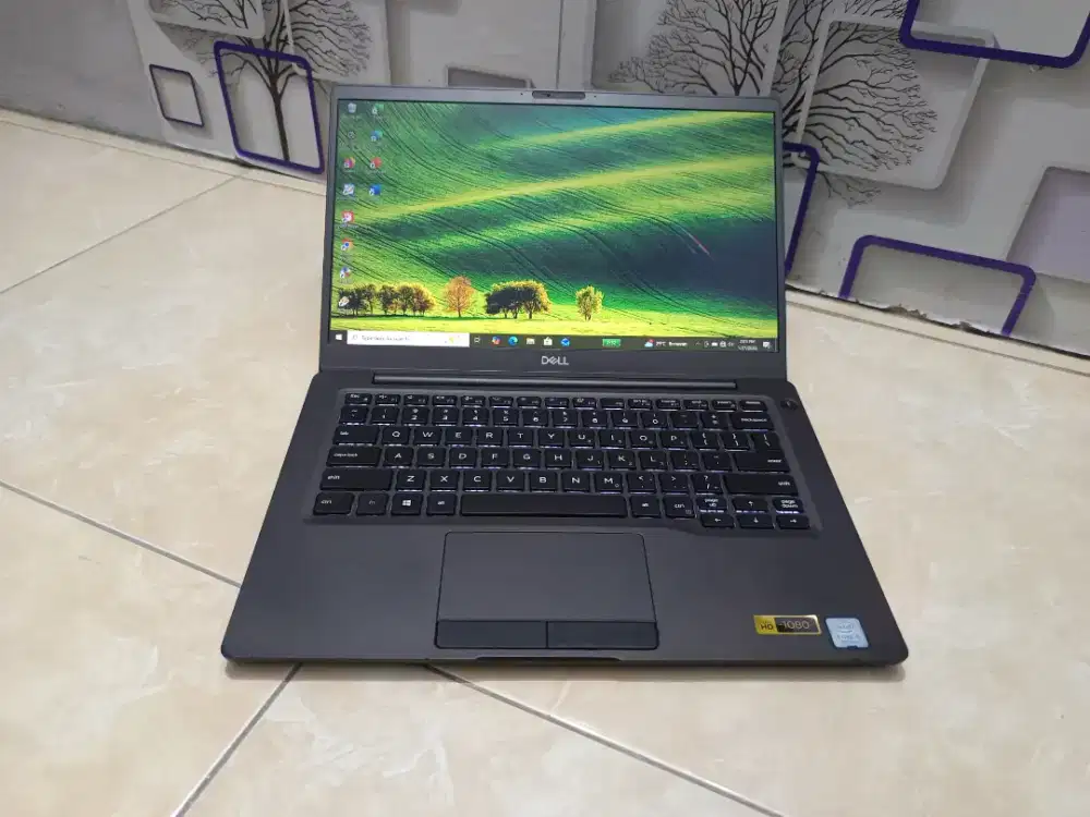 Dell 7300 core i5-8265U ram 16GB,ssd 256GB,murah,normal jg bergaransi