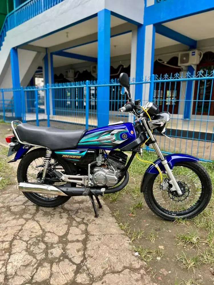 Yamaha Rx Spesial 1987 Upgreade Full Rx King Konsep Peredam Mesin 135c