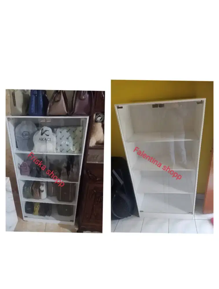 Lemari tas/buku/multifungsi