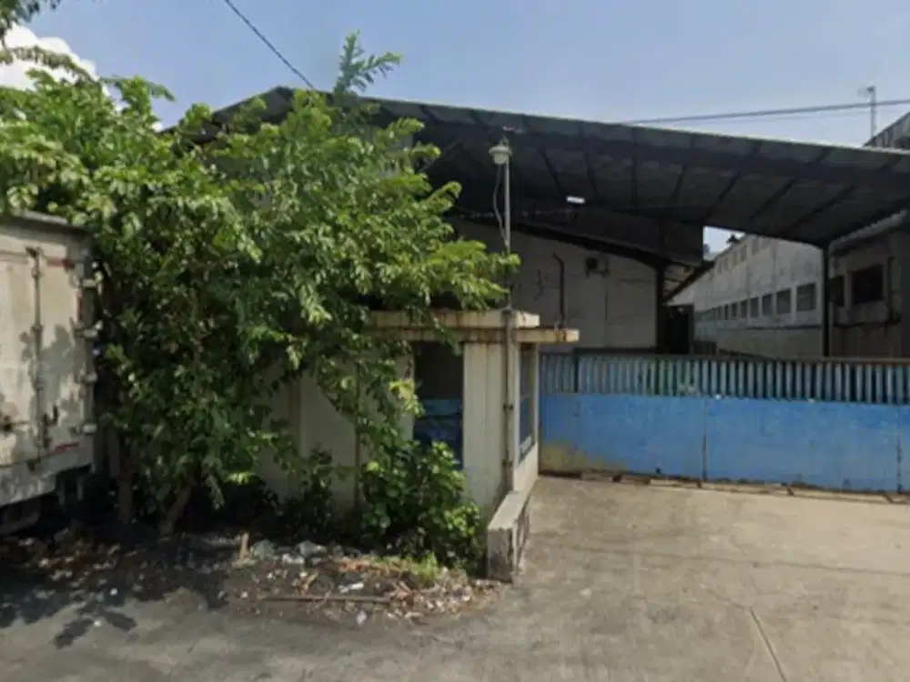 Dijual Cepat Murah Gudang Kapuk Kamal Muara Dekat Elang Laut PIK Jakarta Utara