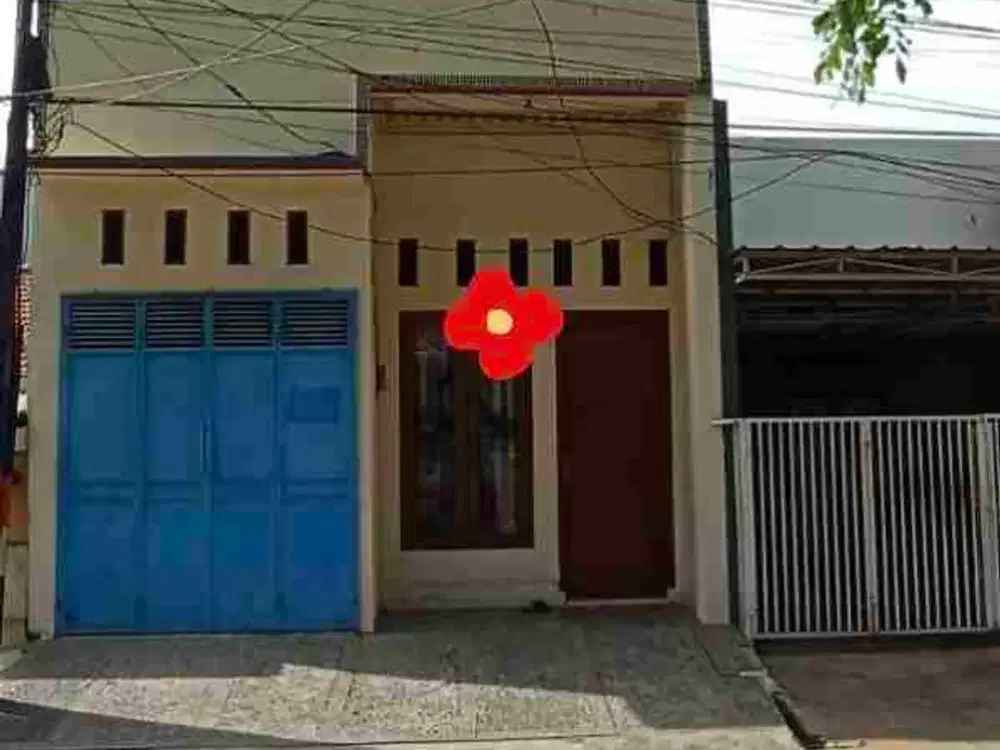 Dijual Rumah 2 Lt di Koja Tj Priok Jakarta Utara
