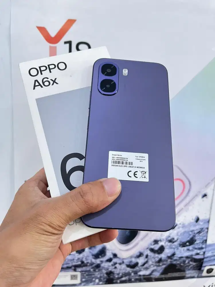 OPPO A6X 4/128 like new