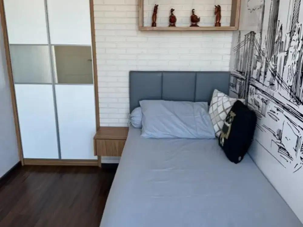 DIJUAL APARTEMEN TRILLIUM TOWER B - FULL FURNISHED