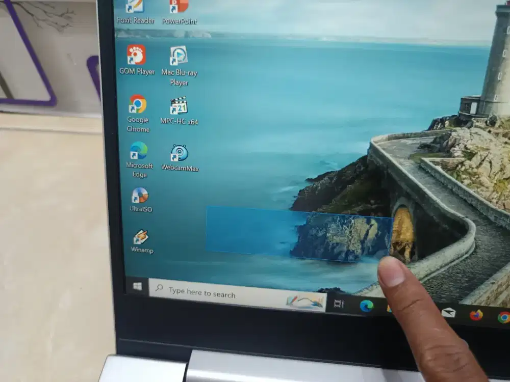 HP 440 G7 mulus i5-10210U touchscreen,ssd 256GB,normal jg bergaransi