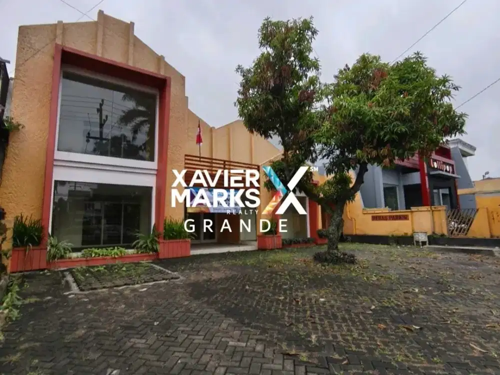 Disewakan Rumah Usaha lokasi strategis jalan poros utama double way area Dieng, Kota Malang