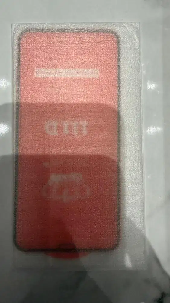 Tempered glass iphone X