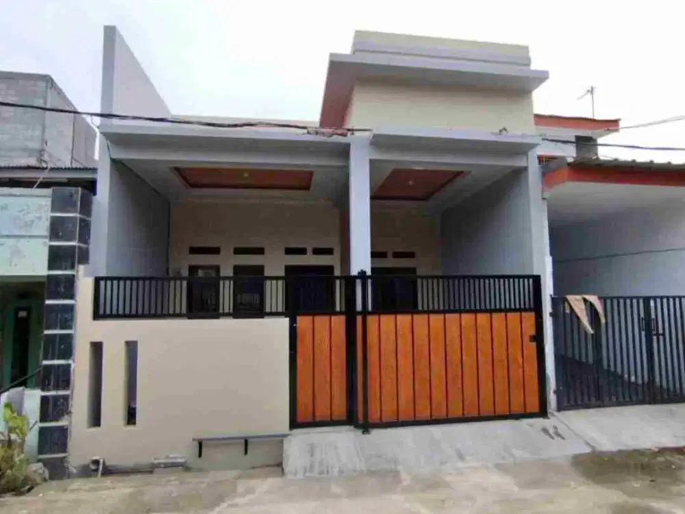 Dijual Cepat Rumah Rapi Siap Huni di Perumahan Pondok Ungu Permai Bekasi Utara
