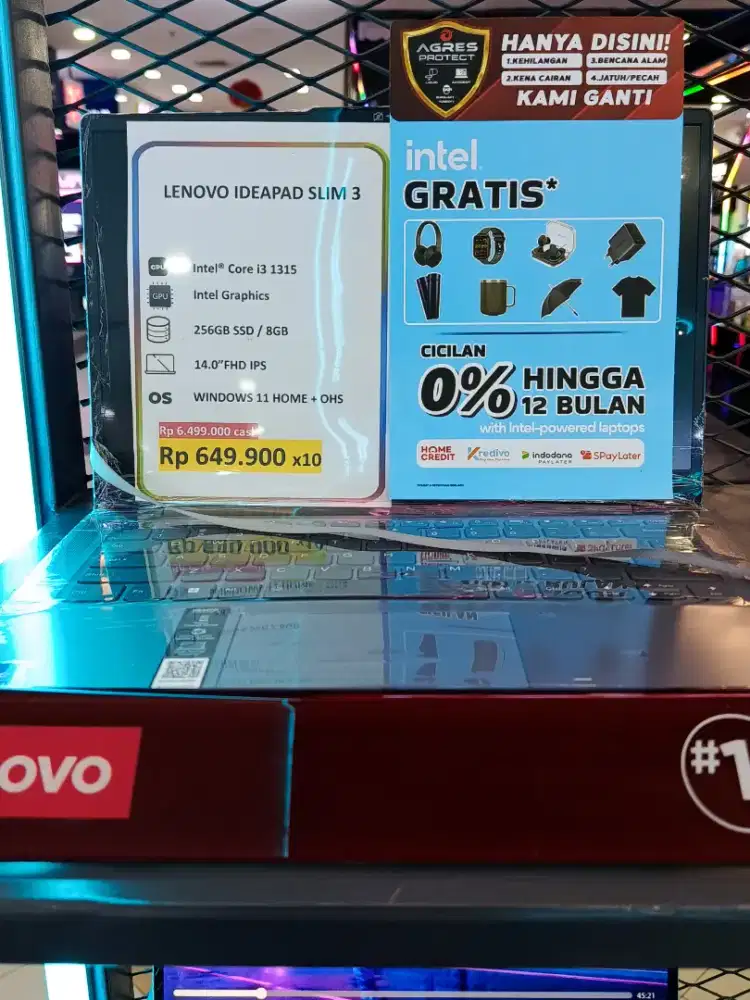 Laptop Lenovo IDEAPAD SLIM3