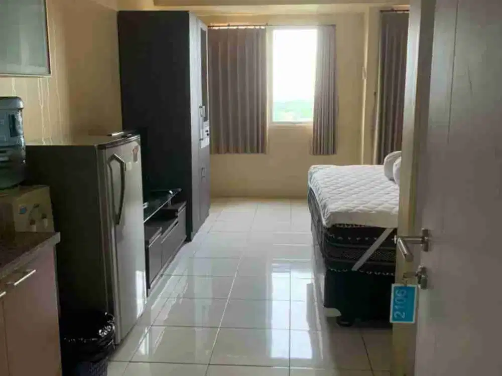 DISEWAKAN MURAH APARTEMEN CIPUTRA BARKLEY TYPE STUDIO