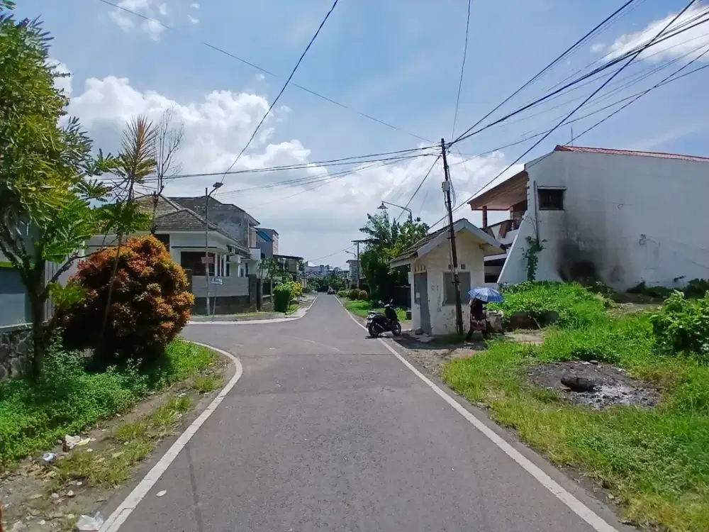 Tanah Murah Tlogomas Untuk Rumah Kost Atau Asrama Kota Malang