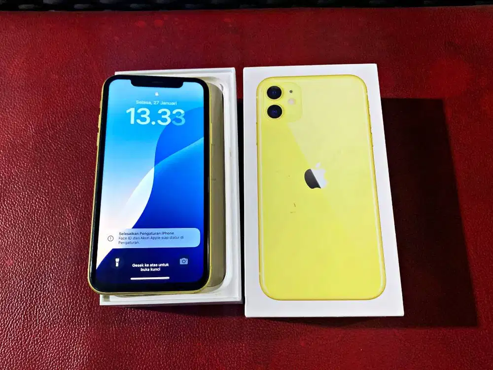Dijual Iphone 11 Mulus Termurah