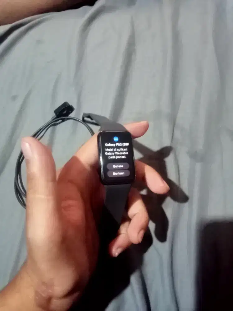 jam tangan samsung fit 3 normal ori