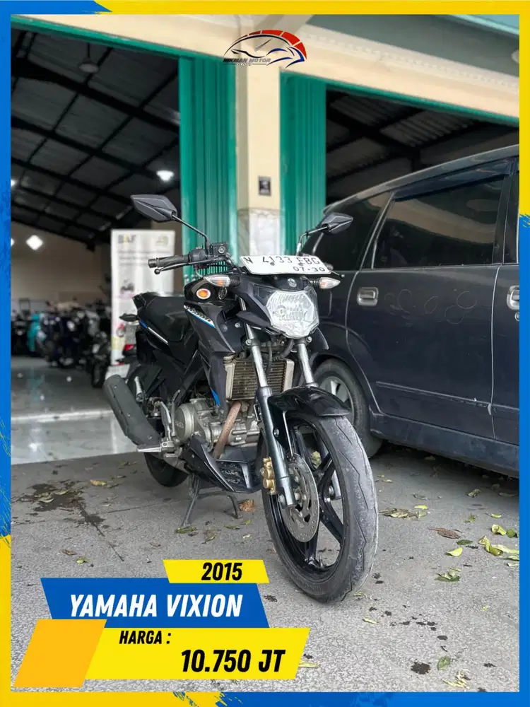 YAMAHA VIXION ADVANCE 2015 MURAH MERIAH HIKMAH MOTOR KEPUH MALANG
