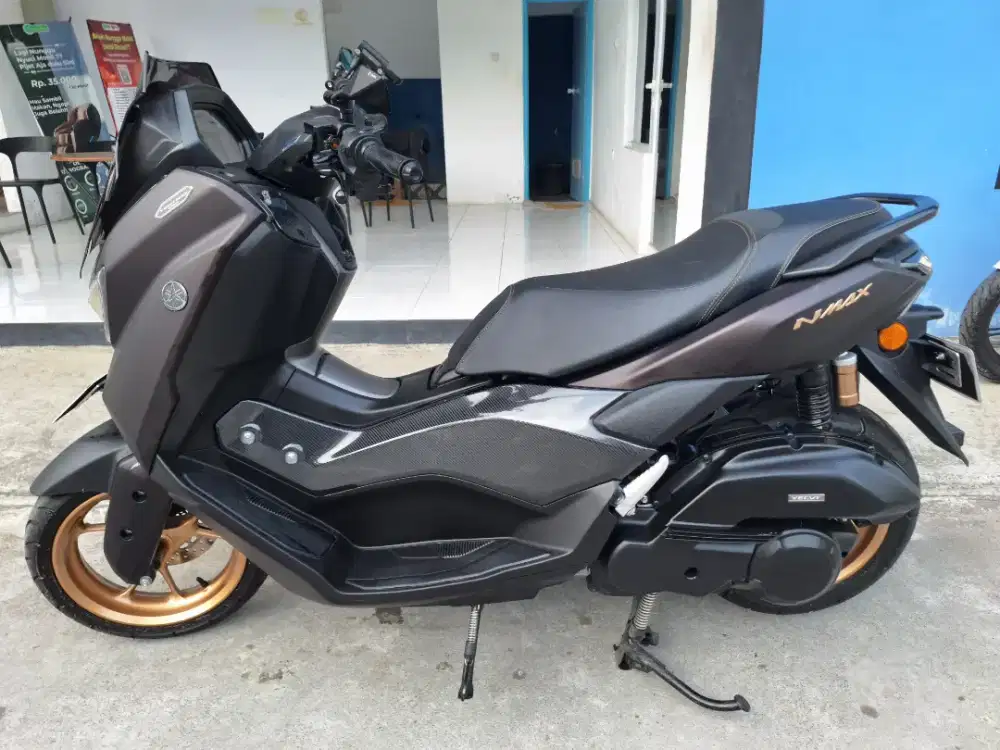 Nmax Turbo Tech Max 155cc ABS TCS TFT Navigation
