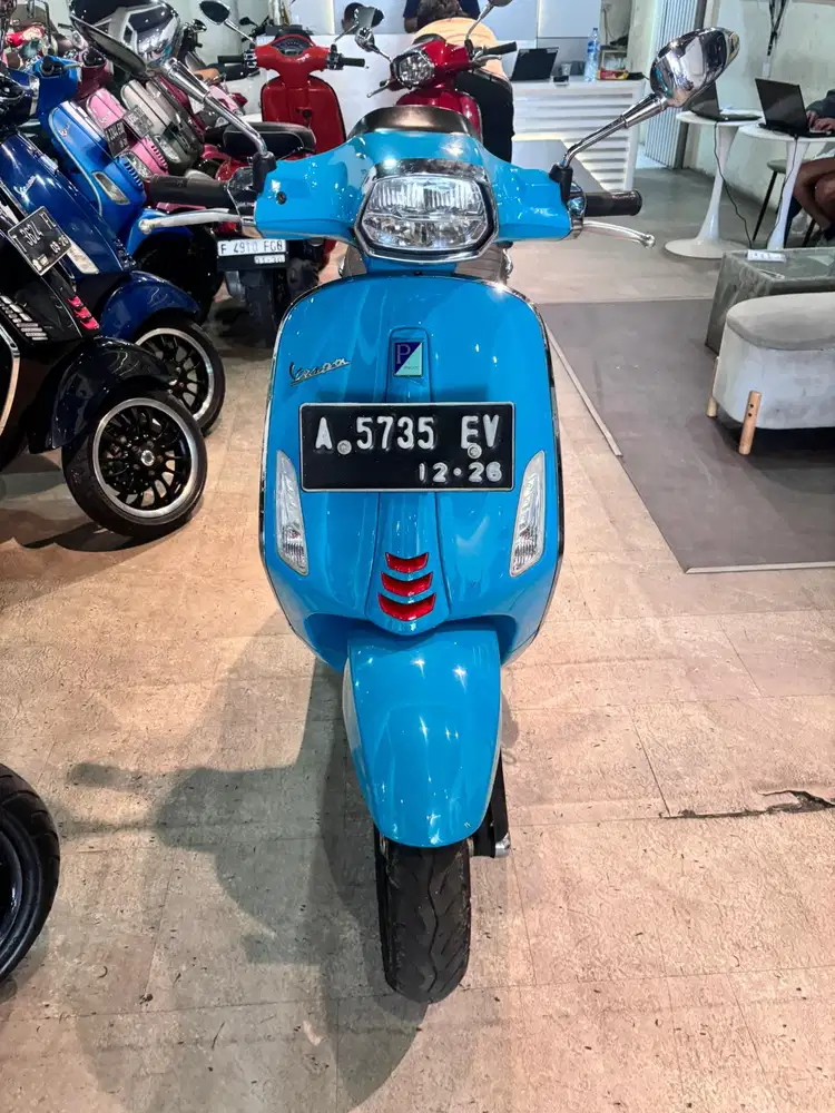 SPRINT S 150 IGET ABS FACELIFT 2021