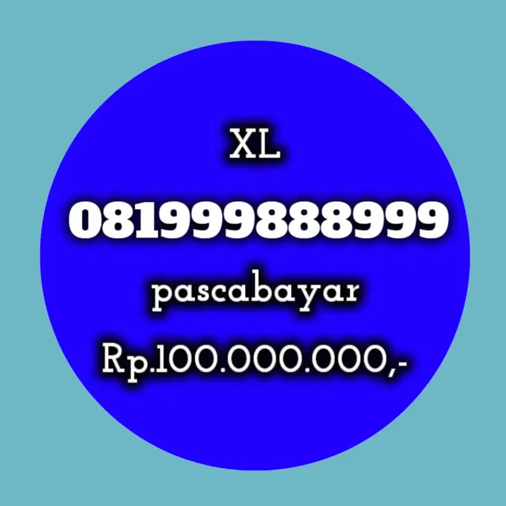 NOMOR CANTIK XL 888999