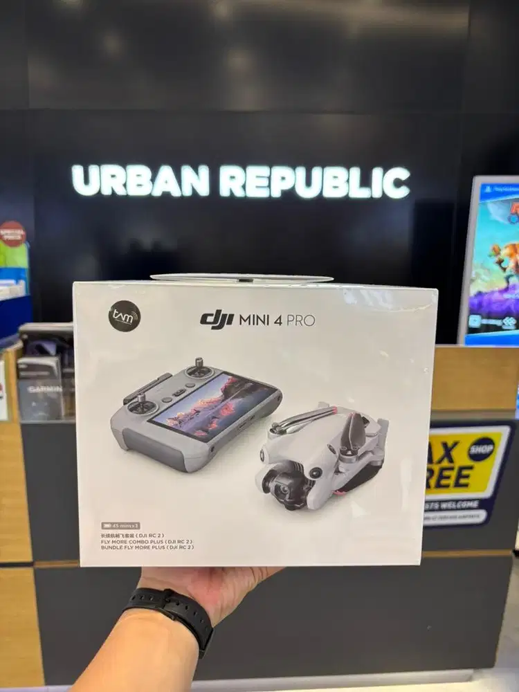 Promo Dji Mini 4 Pro Combo Plus (RC2)