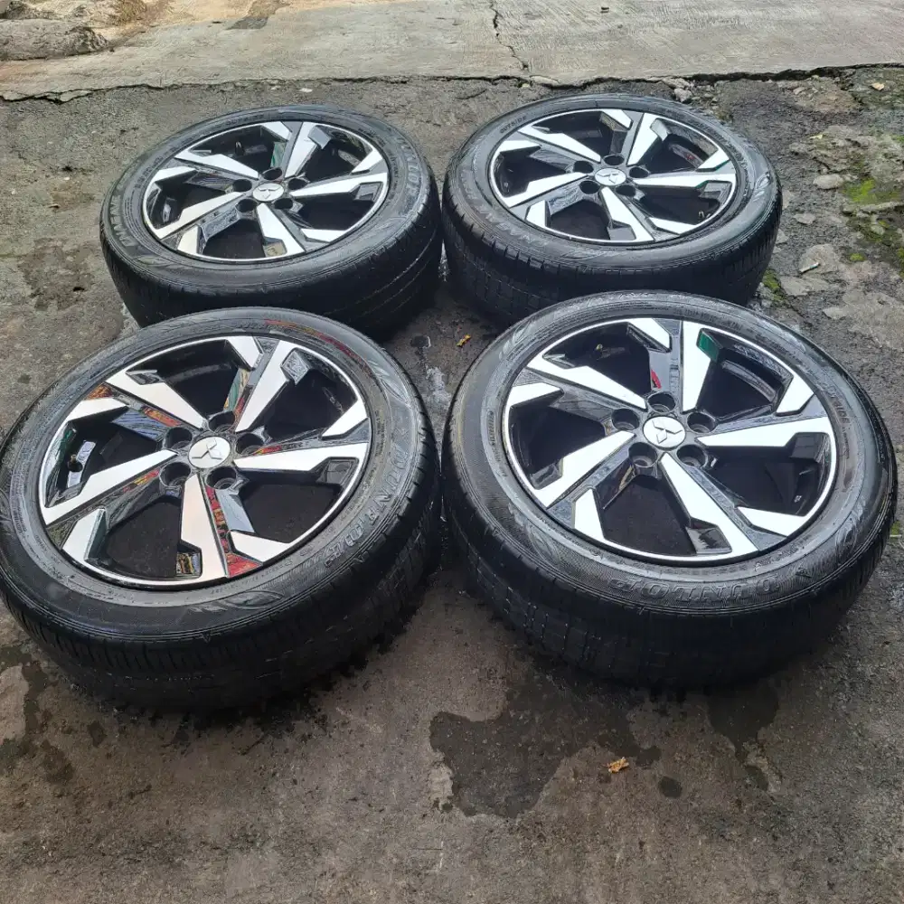Xpander velg mobil mitsubishi xpander velg dan ban r17 original