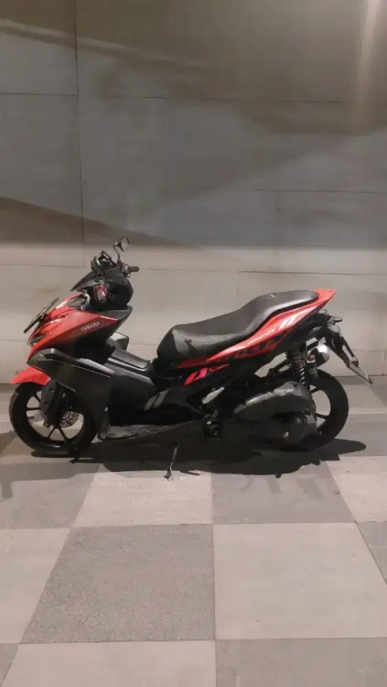 Jual aerox 2019 lengkap