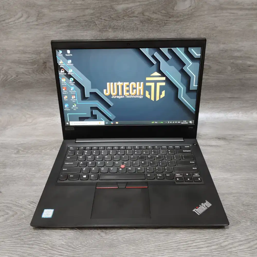 Laptop Lenovo Thinkpad E490 Slim Core i5 Gen8 Ram 16GB