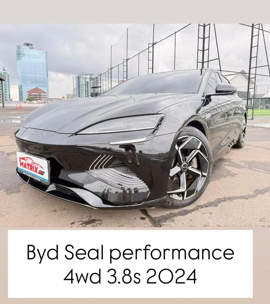 Byd Seal performance 4wd 2024