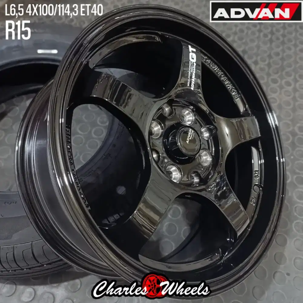 VELG ADVAN GT RING 15 MURAH