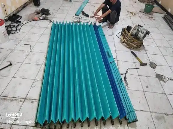 Service pintu folding gate & roling door