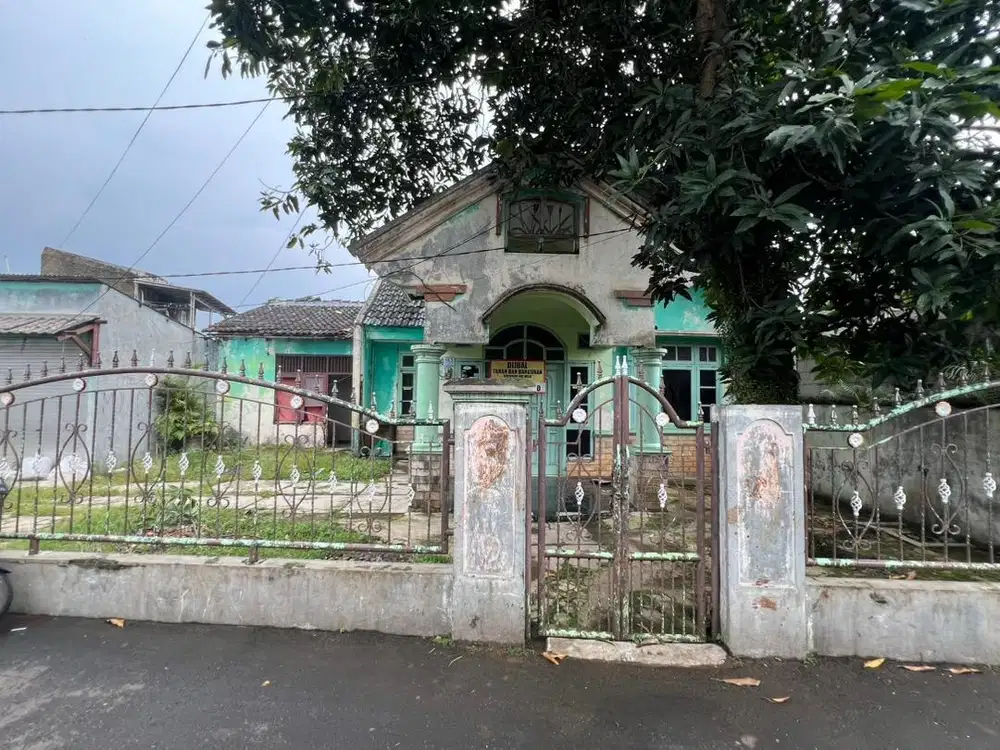 Dijual tanah bonus rumah