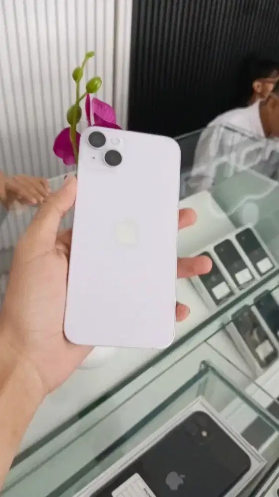 IPHONE 14+ 128GB MULUS NOMINUS FULLSET BERGARANSI