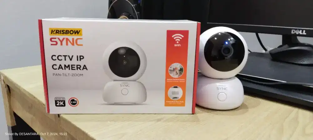 Kamera cctv monitor 24 jam via hp