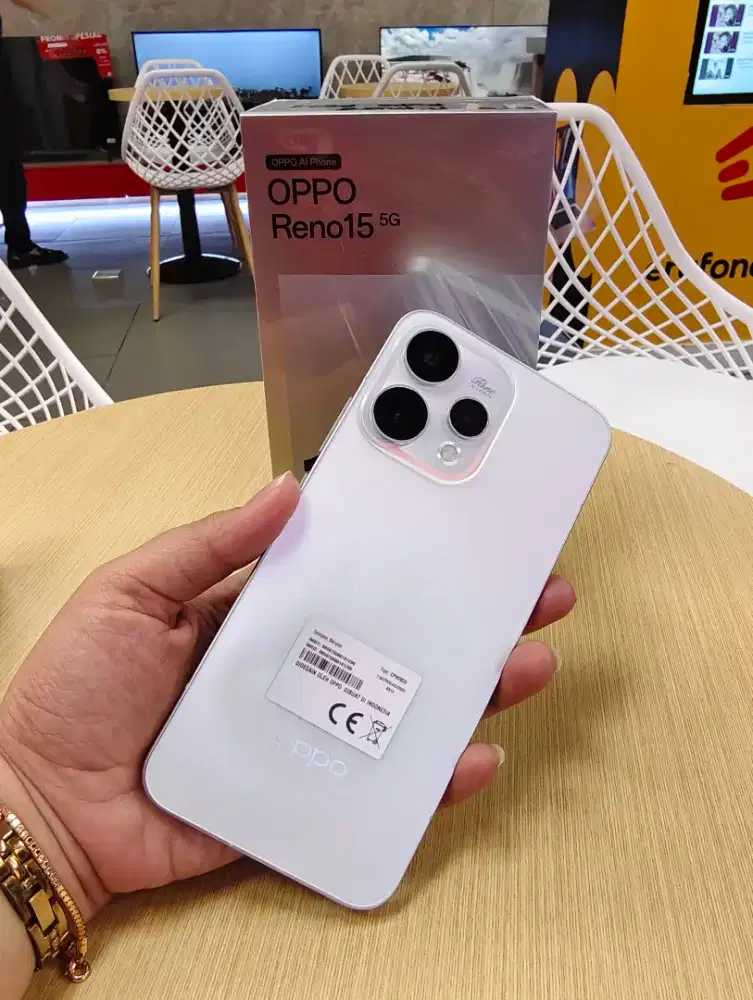 Promo Cicilan Pakai HOME CREDIT OPPO RENO 15