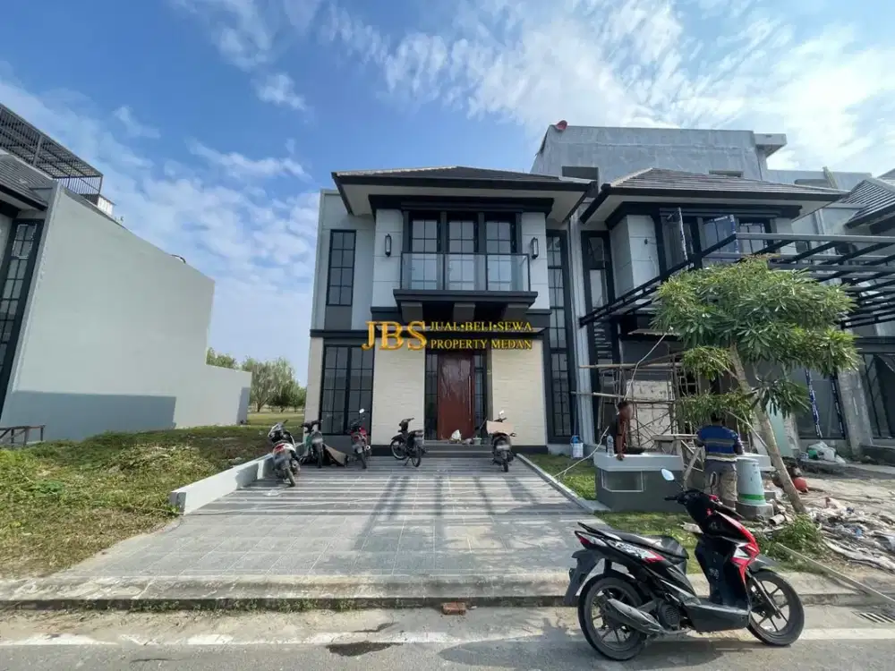 Dijual Cepat!! Rumah 2 Tingkat di Komplek Citraland Gama City Medan Cluster Clarke Quay