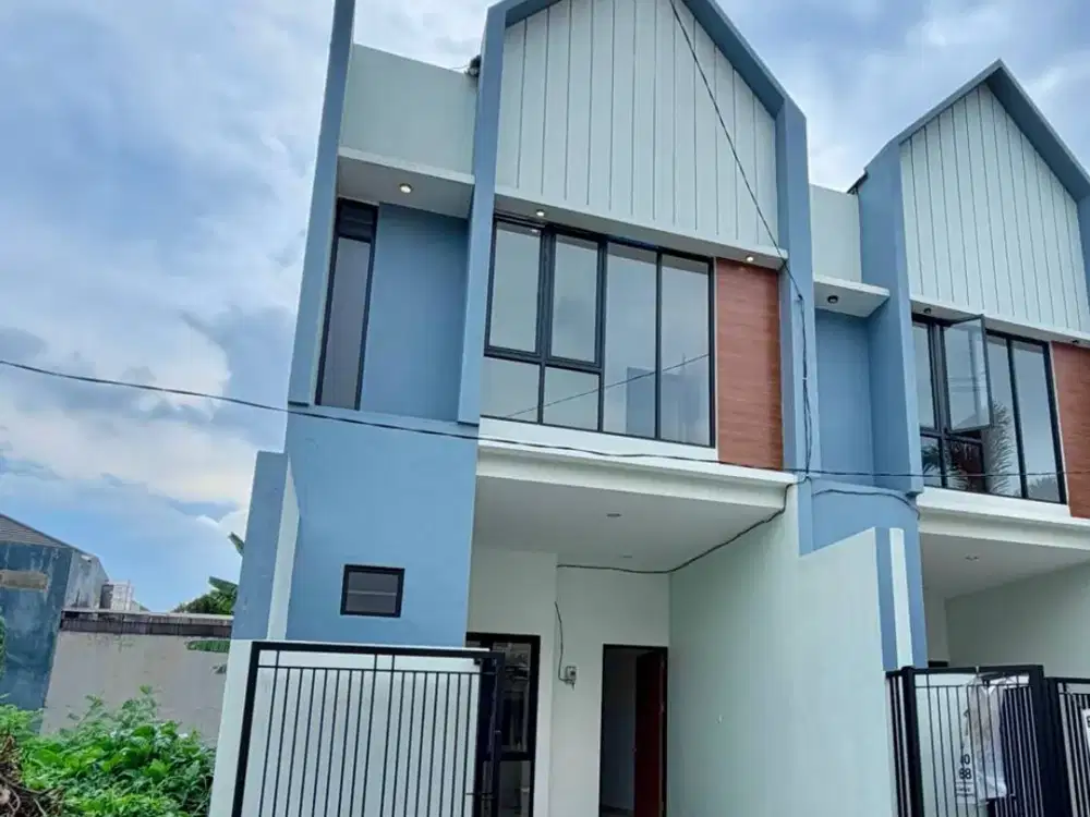 Dijual rumah baru minimalis prapen indah jemursari