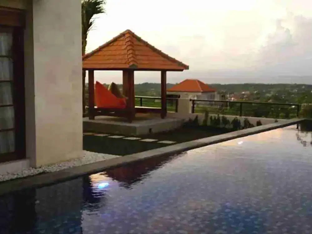 stunning villa view of jimbaran and Benoa beach 10 are fully furnished SHM