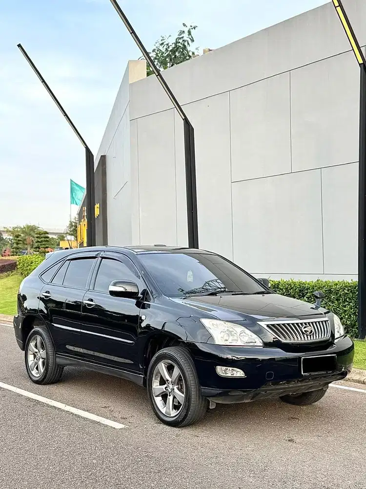 MASIH PLASTIKAN! Toyota Harrier 2.4 L Premium A/T 2012
