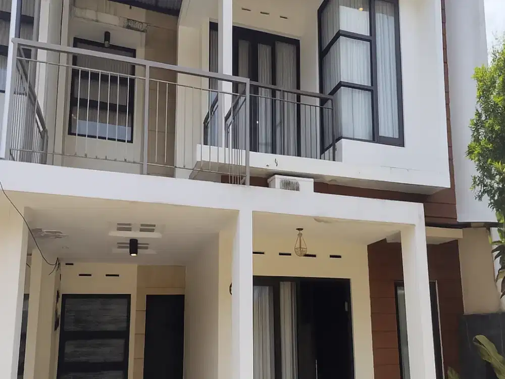 Rumah 1 Lt 2 kamar tidur di arcamanik antapani dkt cikutra dan gatsu