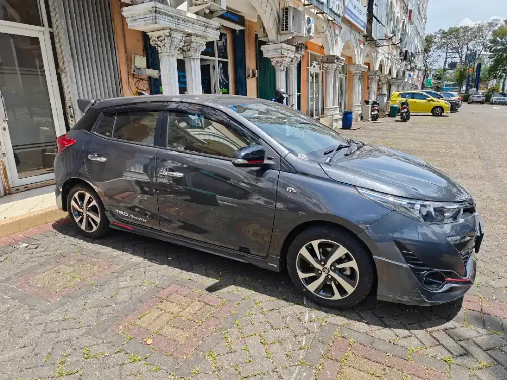 Toyota Yaris TRD Sportivo 2019 Terawat tangan pertama