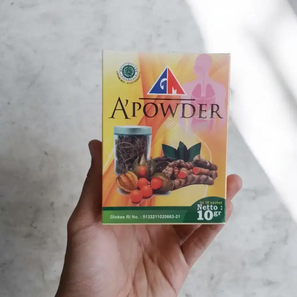 Obat Herbal Sakit Perut, Susah Makan, dan Demam