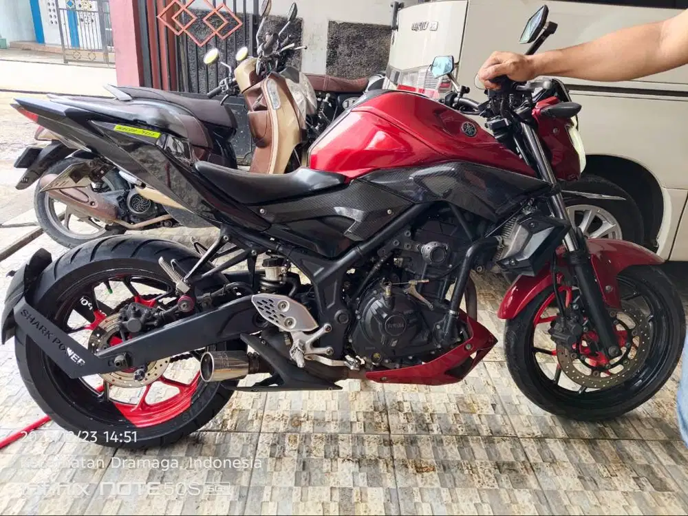 For Sale Yamaha MT 25 2015