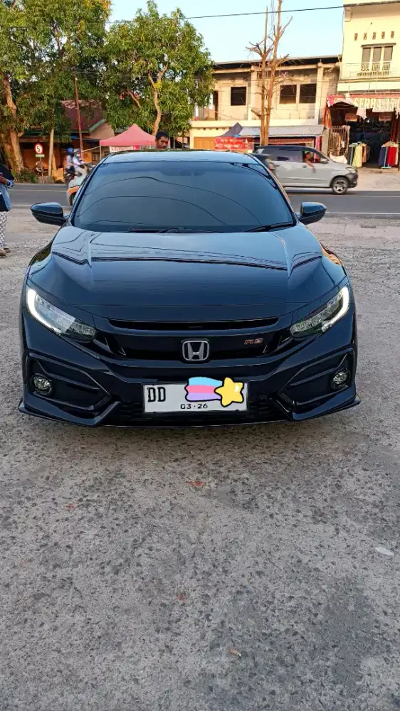 Honda Civic RS Turbo Hactback 2021 mulus skli sperti baru
