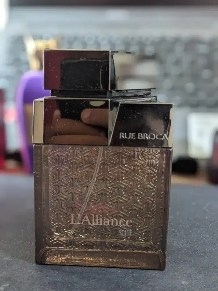 L'Alliance spirit Rue Broca
