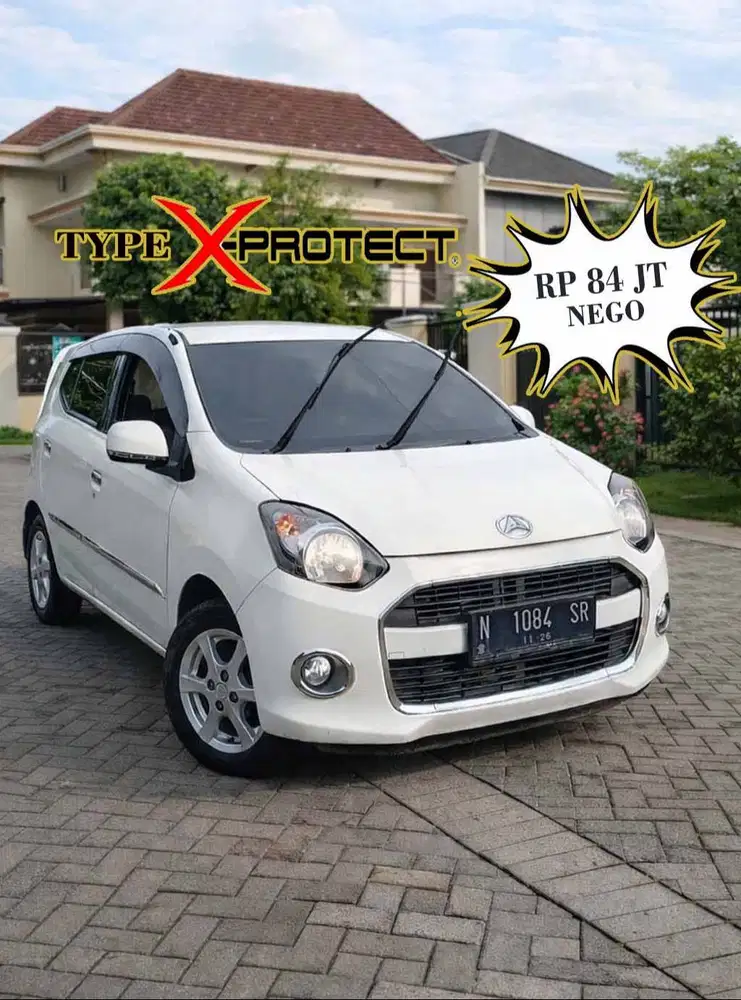 jual ayla X 2016 manual