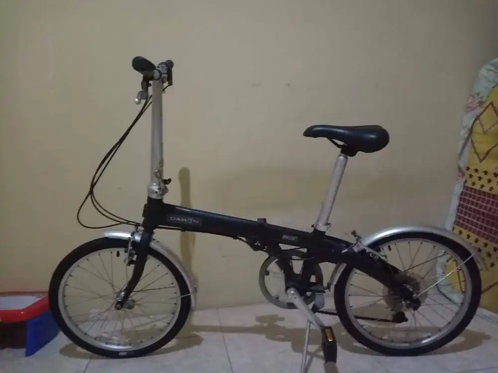 Sepeda Dahon C7 Classic Jarang ada yang punya
