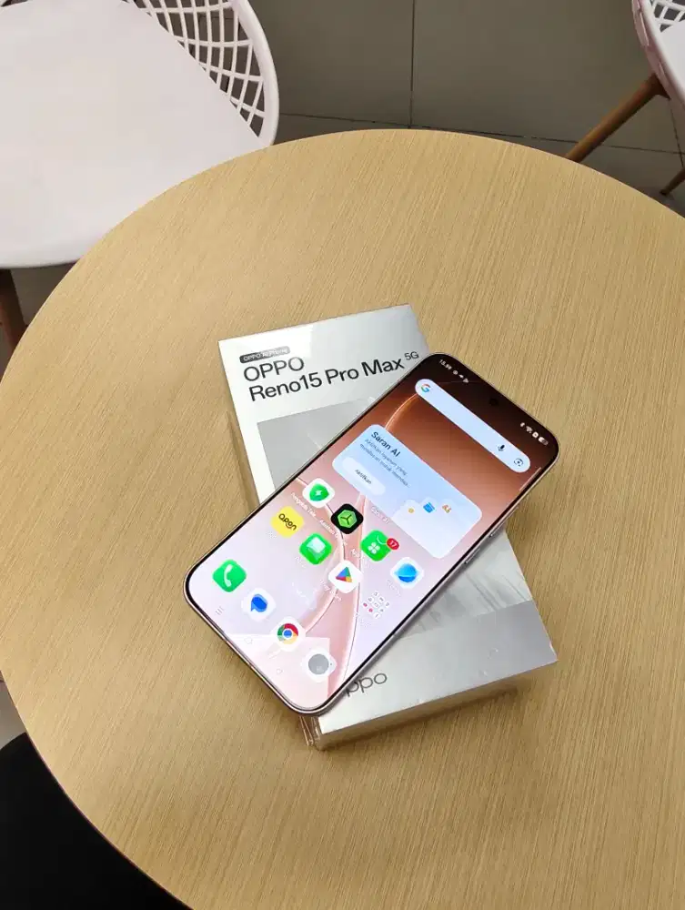 Promo Cicilan Pakai HOME CREDIT OPPO RENO 15 PRO MAX