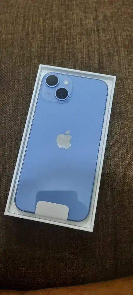 Iphone 14 128 blue ibox