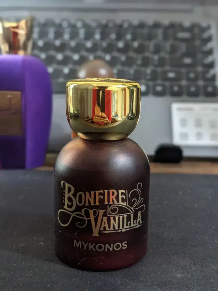 Bonfire vanilla - Mykonos