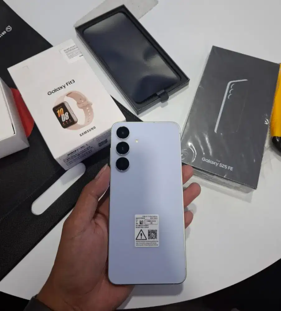 Samsung S25fe free fit 3