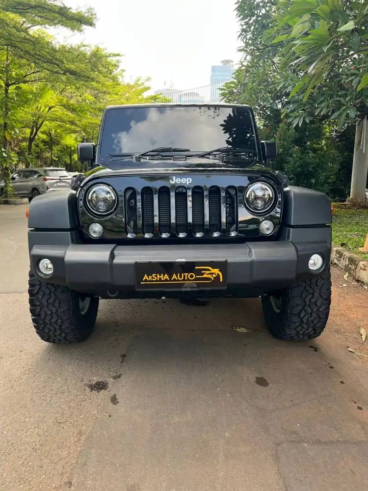 JEEP JK WRANGLER RUBICON 3.0 AT 2015