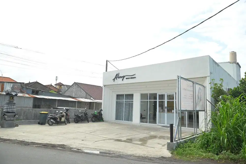 Dikontrakan toko kosongan / take over salon