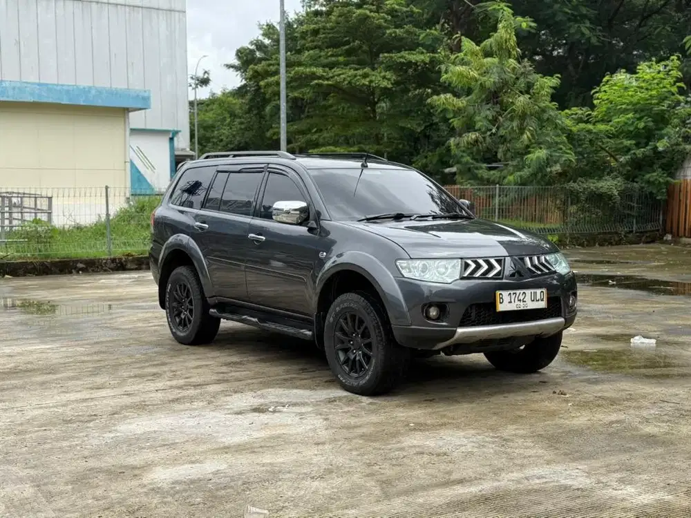 Mitsubishi Pajero Exceed 2013 A/T Diesel
